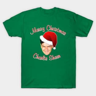 Merry Christmas Charlie Sheen T-Shirt